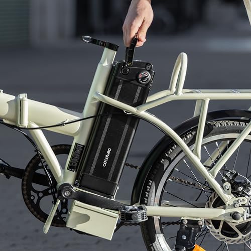 Cecotec Electric City Bike With 20" Wheels and 70-90 Km Range