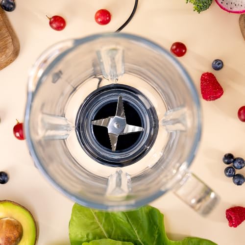 Cecotec Retro Blender - 1200W Power - Perfect for Smooth Mixing