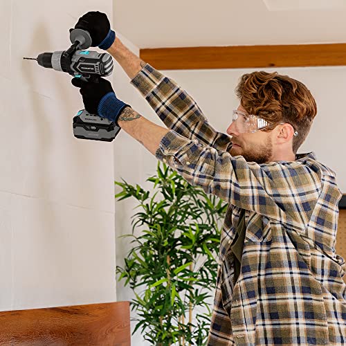 Cecotec - Brushless 20V Impact Drill with 4000mAh Battery & 2000rpm Speed