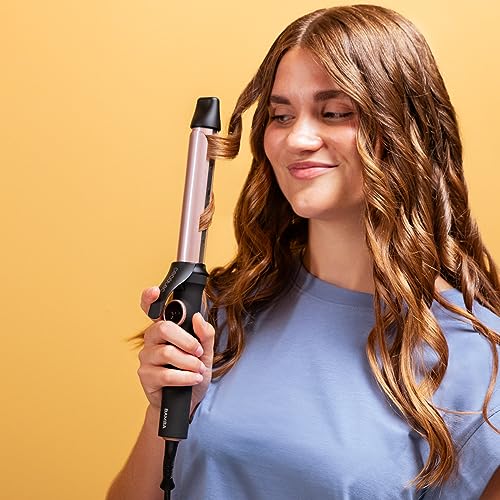 Cecotec - 28mm Ceramic Tourmaline Hair Curler with Frizz Reduction Screen