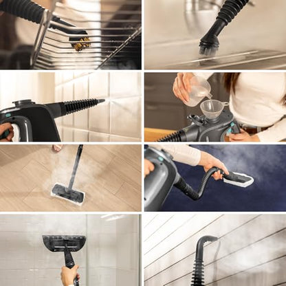 Cecotec - Hydrosteam 1300 Rapid Max Steamer, 1350W, 550ml Tank, 16 Accessories