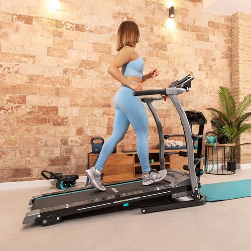 Cecotec DrumFit WayHome 1400 Runner Vibrator Folding Treadmill With Massage Belt