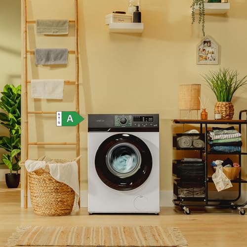 Cecotec Bolero Dresscode 8300 Inverter Max A Washing Machine - Energy Efficient & Programmable
