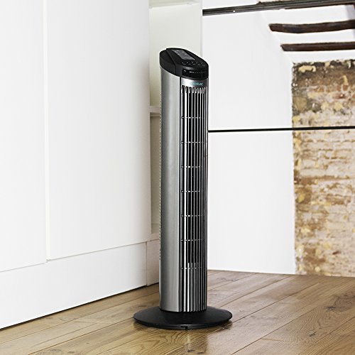 Cecotec Digital Tower Fan EnergySilence 890 Skyline - Silent Cooling With Remote Control