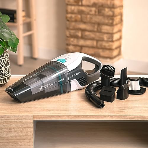 Cecotec Conga Rockstar Handheld Vacuum Cleaner - Cordless, 20 Min Runtime
