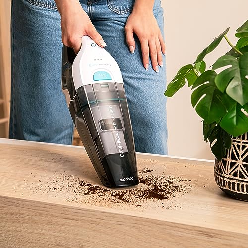 Cecotec - Cordless Handheld Vacuum 8.4V, 50W, Bagless, 20 Min Autonomy