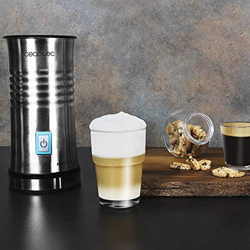 Cecotec - Power Latte Spume 4000 Milk Frother, 500W, 3 Modes, 115ml Capacity