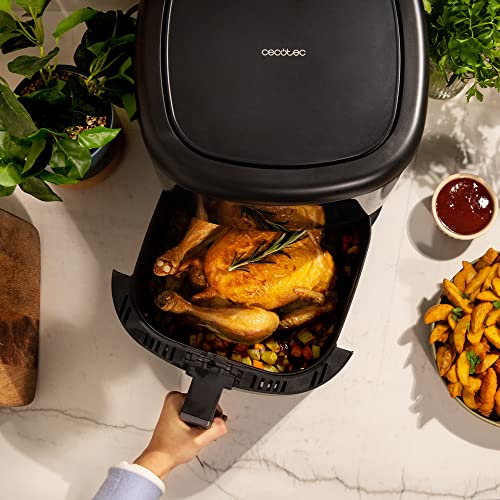 Cecotec - Cecofry Bombastik 6000 Hot Air Fryer, 1700W, 6L Capacity, 12 Cooking Modes