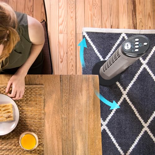 Cecotec - EnergySilence 9090 Tower Fan with 3 Speeds, 76 cm, Ultra Quiet