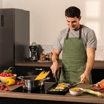 Cecotec - Bolero Squad I 3001 Flex Induction Plate, 6600W, Timer, Child Lock