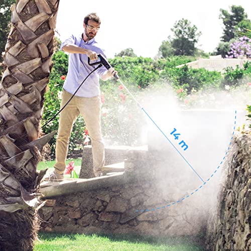 Cecotec HydroBoost 3200 TotalClean - Powerful Pressure Washer for Home & Garden