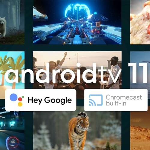 Cecotec - 75 Inch QLED Smart TV V2, 4K UHD, Android TV 11, Dolby Vision