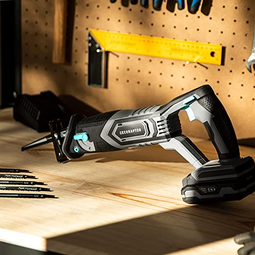 Cecotec CecoRaptor Perfect Quick&Cut Cordless Reciprocating Saw - 20V Power