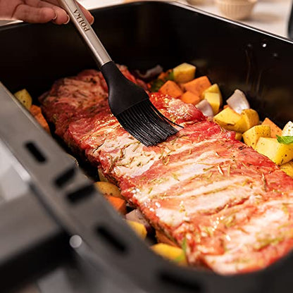 Cecotec - Cecofry Dual 9000 Air Fryer, 9L, 2850W, Digital Touch Panel, 6 Cooking Modes