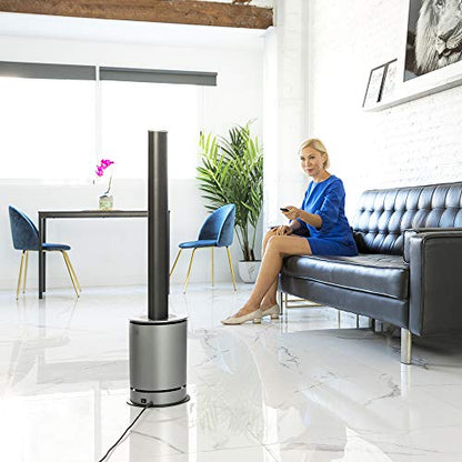 Cecotec - TotalPure 3in1 Fan, Heater & Air Purifier with Wi-Fi & 14 Speeds