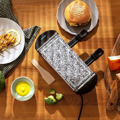 Cecotec Raclette Cheese & Grill 3200 - Smokeless Healthy Cooking
