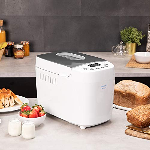 Cecotec Bread&Co 1500 Bread Machine - Perfect for Fresh Homemade Bread