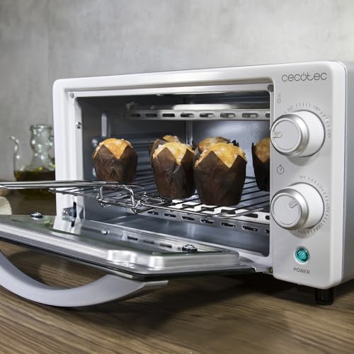 Cecotec Bake&Toast Table Oven 1090 White With Timer and Temperature Control