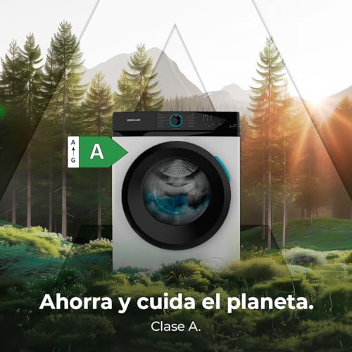 Cecotec Washing Machine 6 kg Front Load With Inverter & SteamMax