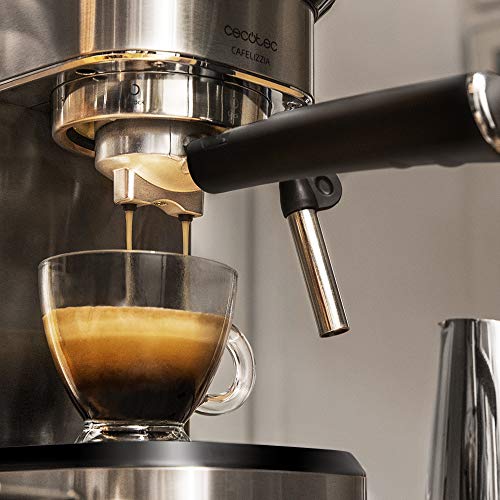 Cecotec Cafelizzia 790 Espresso Maker - 1350W, Dual Outlet, 20 Bar Pressure