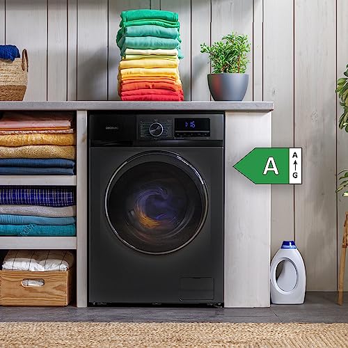 Cecotec Washing Machine 9 kg Front Load - Efficient & Quiet