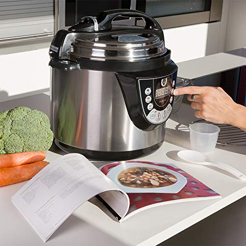 Cecotec Pressure Cooker Olla GM Model D - 6L Capacity & Voice Control