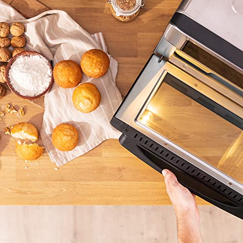 Cecotec Bake&Fry Touch Hot Air Fryer 30L - Healthy Cooking Made Easy