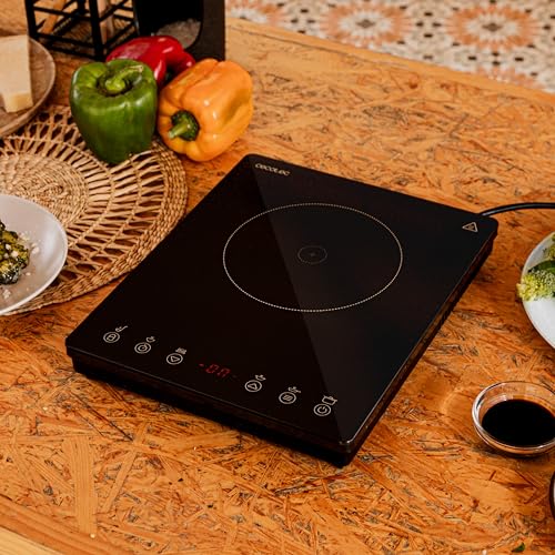 Cecotec Portable Induction Hob 1 Burner - 2000W Power & Touch Screen