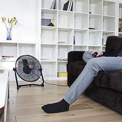 Cecotec - EnergySilence 3000 Pro Industrial Fan, 90W, 3 Speed, 40cm Blades