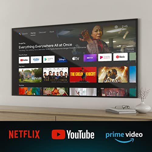 Cecotec - 70" 4K UHD Smart TV A2 Series, Android 11, Dolby Vision, MEMC