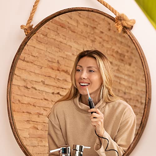 Cecotec - Bamba ToothCare 1200 Jet Pro, 7 Nozzles, 10 Pressure Settings, LED Display