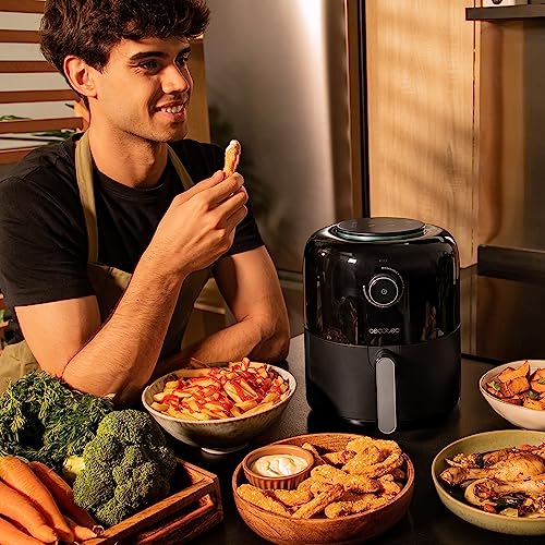 Cecotec Cecofry Pixel 2.5L Oil Free Deep Fryer - Healthier Cooking
