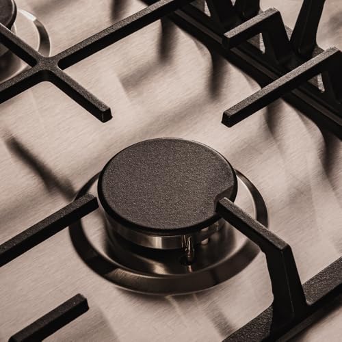 Cecotec Bolero Squad G 4200F Stainless Steel Hob With 4 Burners and Safety Valve