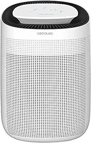 Cecotec BigDry 2500 PureLight Dehumidifier offers 750 ml/day moisture removal, 1L tank, 2 speeds, and covers up to 25 m². Ideal for home and office use.