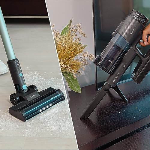 Cecotec Upright Vacuum Cleaner Conga Rockstar 1500 Ray - 3-in-1 Cordless Power