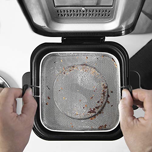 Cecotec CleanFry Infinity 1500 Deep Fryer - 1.5L Capacity, Non-Stick Pot