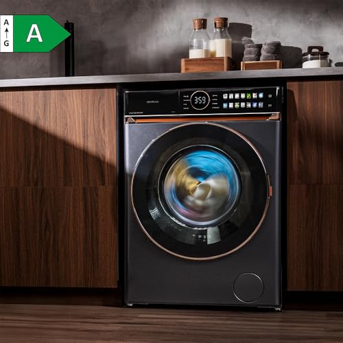 Cecotec Washing Machine 12 kg Front Load - Efficient & Stylish