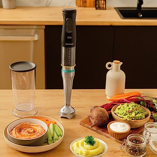 Cecotec Katana TotalDestroy 1500XL Hand Blender With Turbo Function