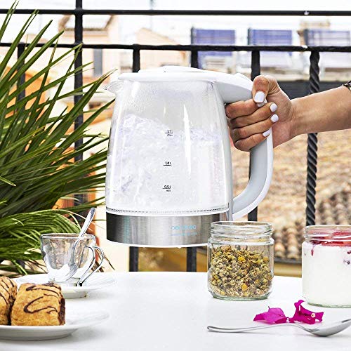 Cecotec - ThermoSense 350 Electric Kettle, 1.7L, BPA Free, 2200W Power, 360° Base