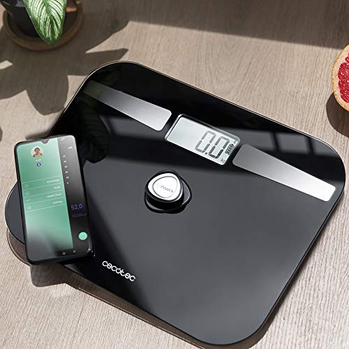 Cecotec Surface Precision EcoPower 10200 Smart Bathroom Scales With Bluetooth Connectivity