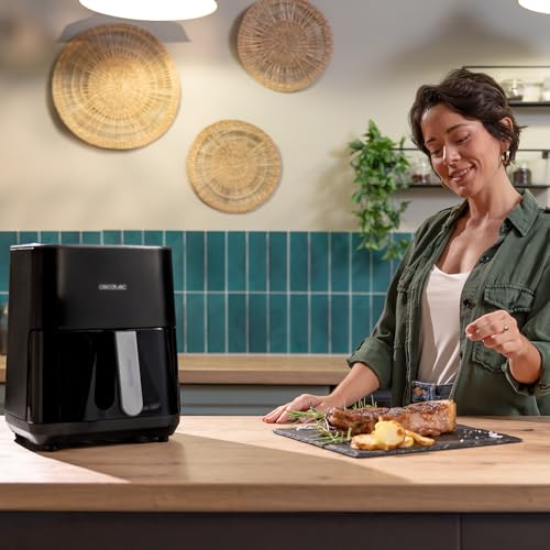 Cecotec Air Fryer Cecofry&Grill Duoheat 4000 - Healthy Cooking Made Easy