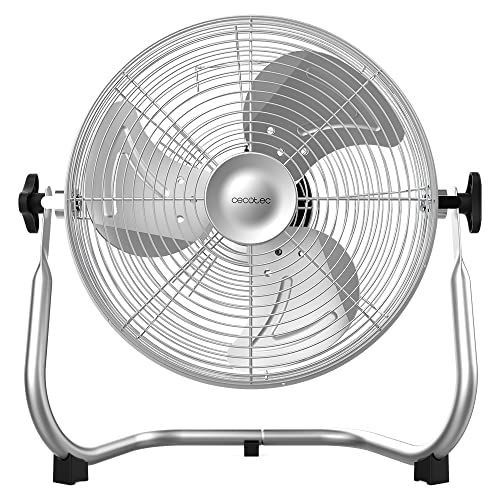 Cecotec EnergySilence 1000 Pro Industrial Fan with Steel Finish