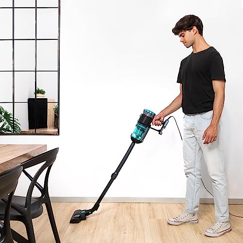 Cecotec - Powerful 600W Cordless Vacuum with Cyclonic Technology and Low Energy Consumption