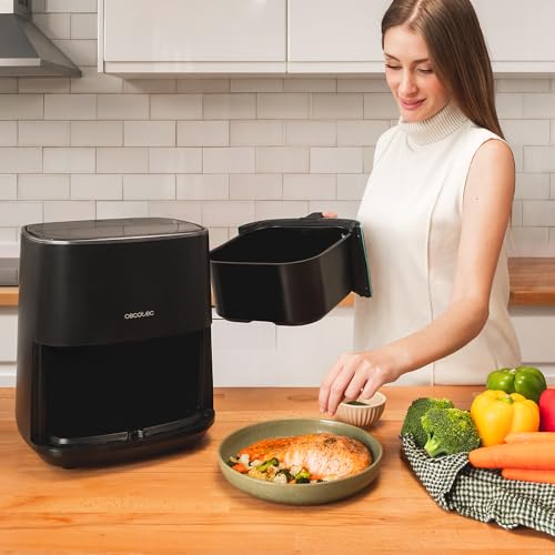 Cecotec Cecofry Fantastik 5500 Hot Air Fryer - Healthy Cooking Made Easy