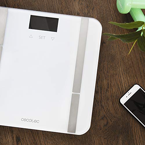 Cecotec - Surface Precision 9400 Smart Digital Bathroom Scale with High Accuracy