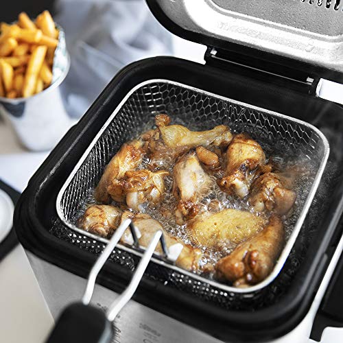 Cecotec CleanFry Infinity 1500 Deep Fryer - 1.5L Capacity, Non-Stick Pot