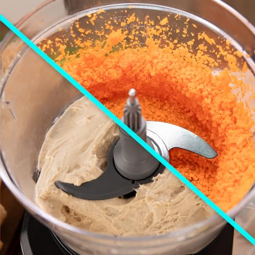 Cecotec Paprika 1300 Food Processor - 2000W Power & Stainless Steel