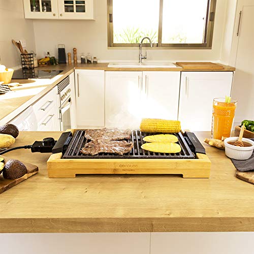 Cecotec Tasty&Grill 2000 Electric Griddle - 2000W Power - Non-Stick