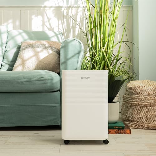 Cecotec Dehumidifier BigDry 8000 Expert Connected - 16L/day Moisture Control