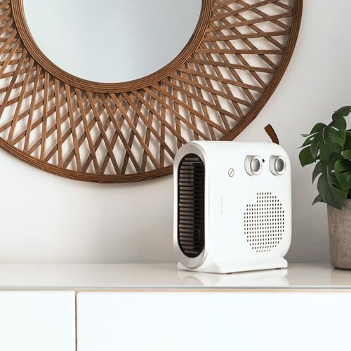 Cecotec - Energy Saving Fan Heater ReadyWarm 2050 Max, 2000W, 3 Modes, Auto Shut-Off